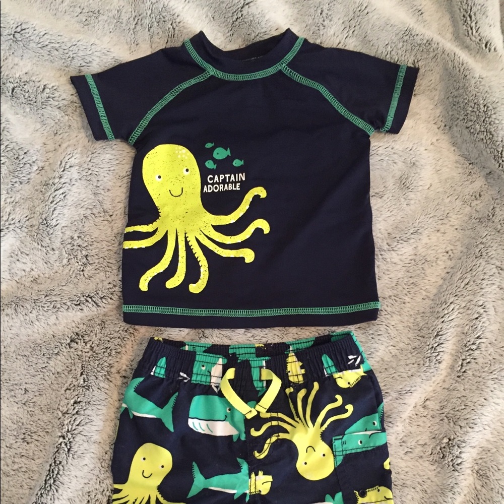 Octopus Swim Set - 6 months
